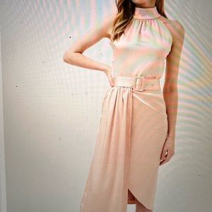 Karen Millen Satin dress